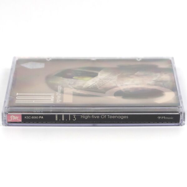 H.O.T - Resurrection 3rd Album CD 90s K-Pop 1998 SM Entertainment NM