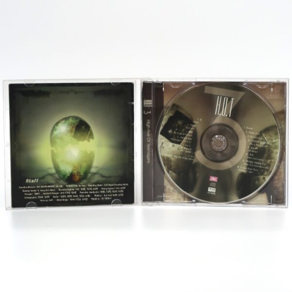 IMG_6917 H.O.T - Resurrection 3rd Album CD 90s K-Pop 1998 SM Entertainment VG