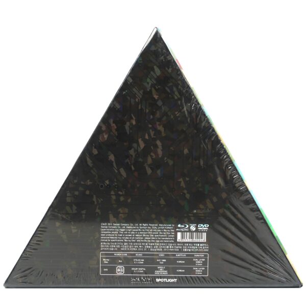 Seotaiji Record of the 8th 398 Blu-Ray DVD Triangle Set Seo Taiji 2012