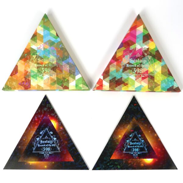 Seotaiji Record of the 8th 398 Blu-Ray DVD Triangle Set Seo Taiji 2012