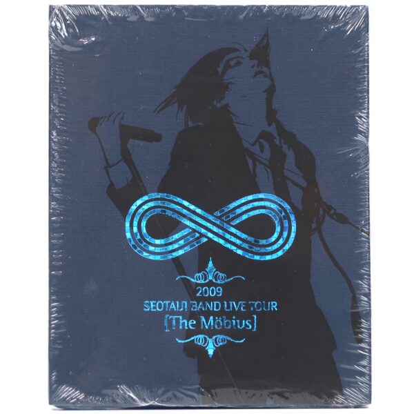 Seotaiji Band Live Tour The Möbius 2009 Blu-Ray Seo Taiji Mobius