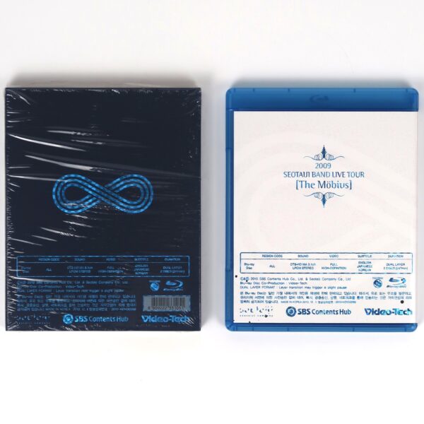 Seotaiji Band Live Tour The Möbius 2009 Blu-Ray Seo Taiji Mobius