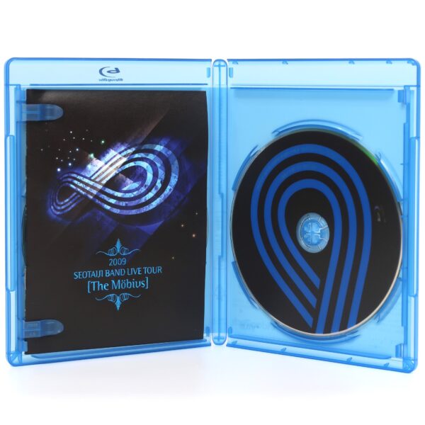 Seotaiji Band Live Tour The Möbius 2009 Blu-Ray Seo Taiji Mobius