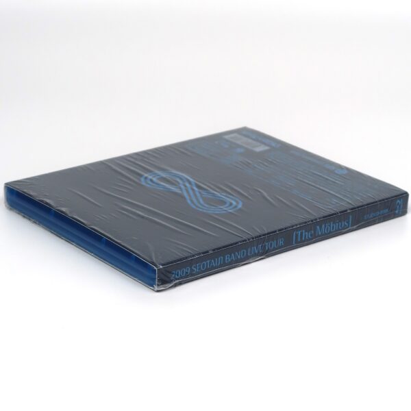 Seotaiji Band Live Tour The Möbius 2009 Blu-Ray Seo Taiji Mobius