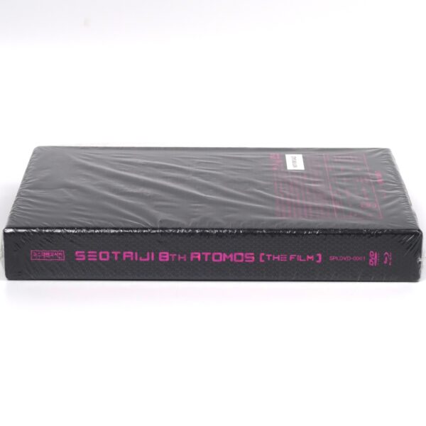 Seotaiji 8th Atomos [The Film] Blu-Ray Promo Seo Taiji