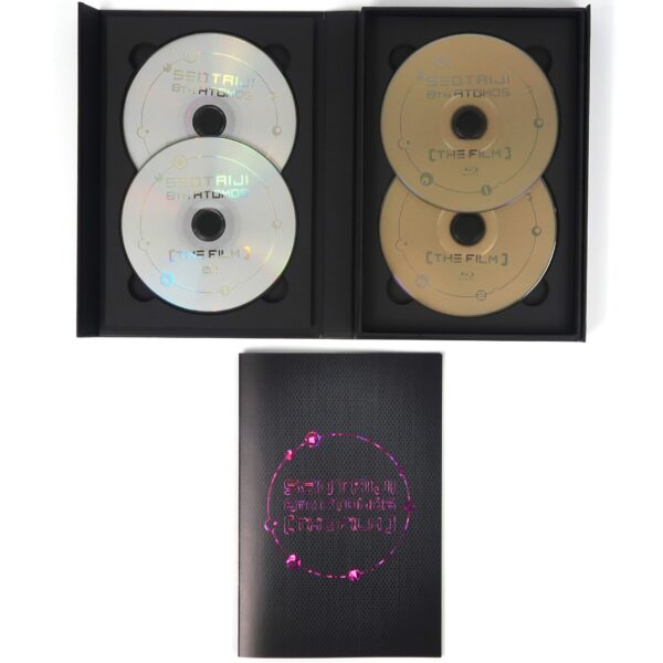 Seotaiji 8th Atomos [The Film] Blu-Ray Promo Seo Taiji