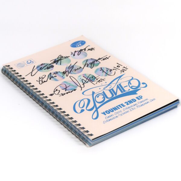 Younite - Youni-Q Signed Autographed CD Mini Album Promo K-pop 2022 White