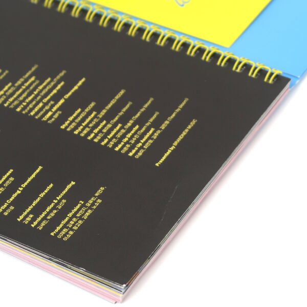 Younite - Youni-Q Signed Autographed CD Mini Album Promo K-pop 2022 Blue