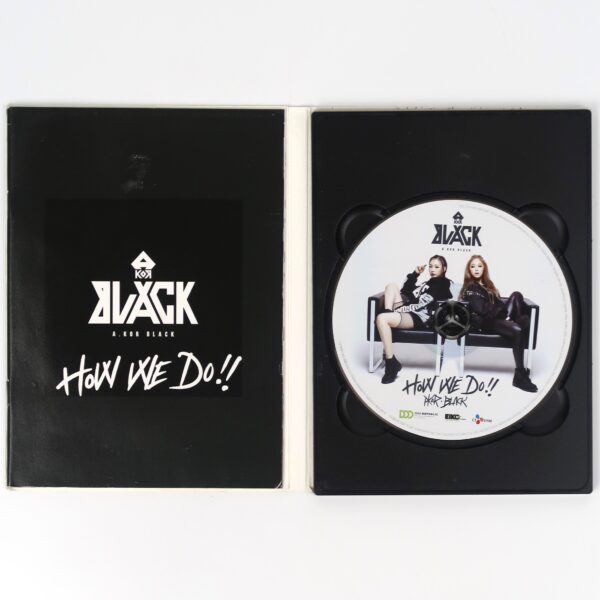 A.Kor Black - How We Do!! Signed Autographed CD Single Album Promo K-Pop 2015