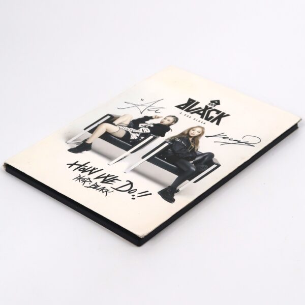A.Kor Black - How We Do!! Signed Autographed CD Single Album Promo K-Pop 2015