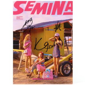 Semina Single Album Signed Autographed CD Promo Album 2018 Gugudan