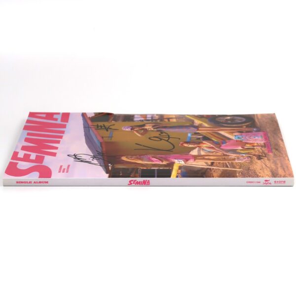 Semina Single Album Signed Autographed CD Promo Album 2018 Gugudan