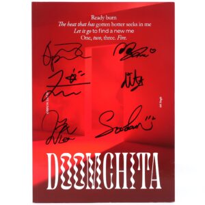 Secret Number - Doomchita Signed Autographed Promo Album CD K-Pop 2022