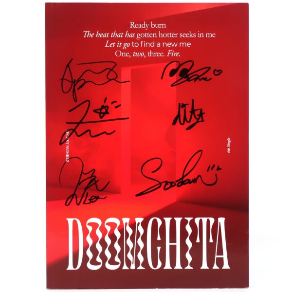 Secret Number - Doomchita Signed Autographed Promo Album CD K-Pop 2022