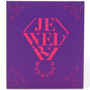 Jewelry - Hot & Cold CD Single Album Promo K-Pop 2013 Korea