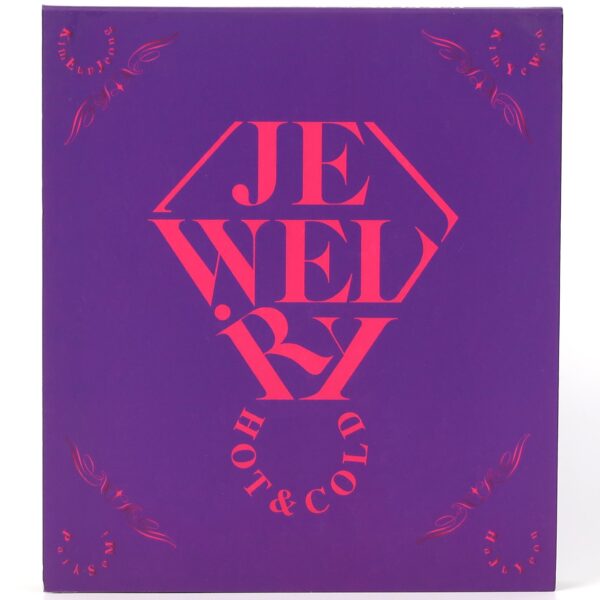 Jewelry - Hot & Cold CD Single Album Promo K-Pop 2013 Korea