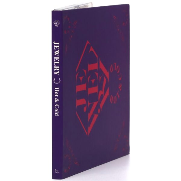 Jewelry - Hot & Cold CD Single Album Promo K-Pop 2013 Korea