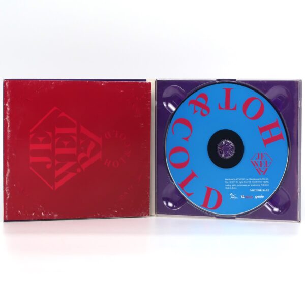 Jewelry - Hot & Cold CD Single Album Promo K-Pop 2013 Korea