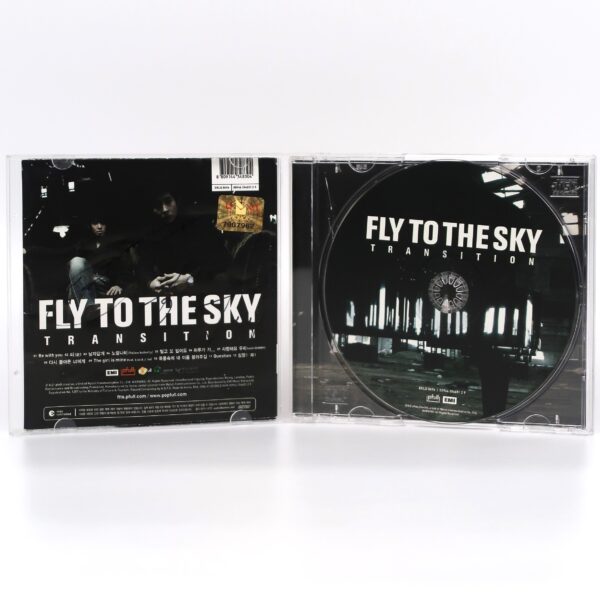 Fly To The Sky - Transition Signed Autographed CD Album K-Pop 2006 Korea