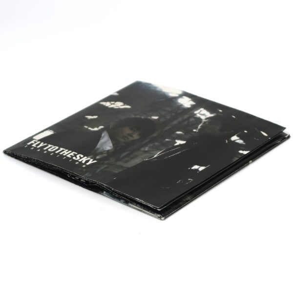 Fly To The Sky - Transition Signed Autographed CD Album K-Pop 2006 Korea