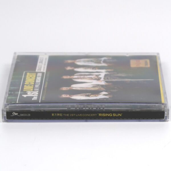 TVXQ - The 1st Live Concert Rising Sun CD Album K-Pop 2006 Tohoshinki