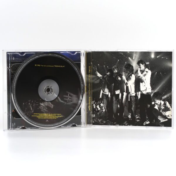 TVXQ - The 1st Live Concert Rising Sun CD Album K-Pop 2006 Tohoshinki