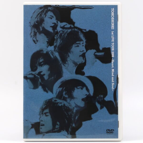 IMG_7093 TVXQ - 1st Live Tour 2006 Heart, Mind and Soul DVD K-Pop Tohoshinki