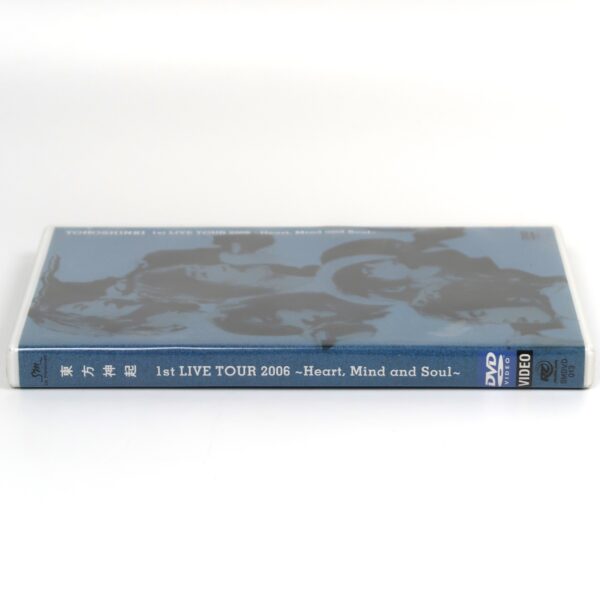 IMG_7095 TVXQ - 1st Live Tour 2006 Heart, Mind and Soul DVD K-Pop Tohoshinki