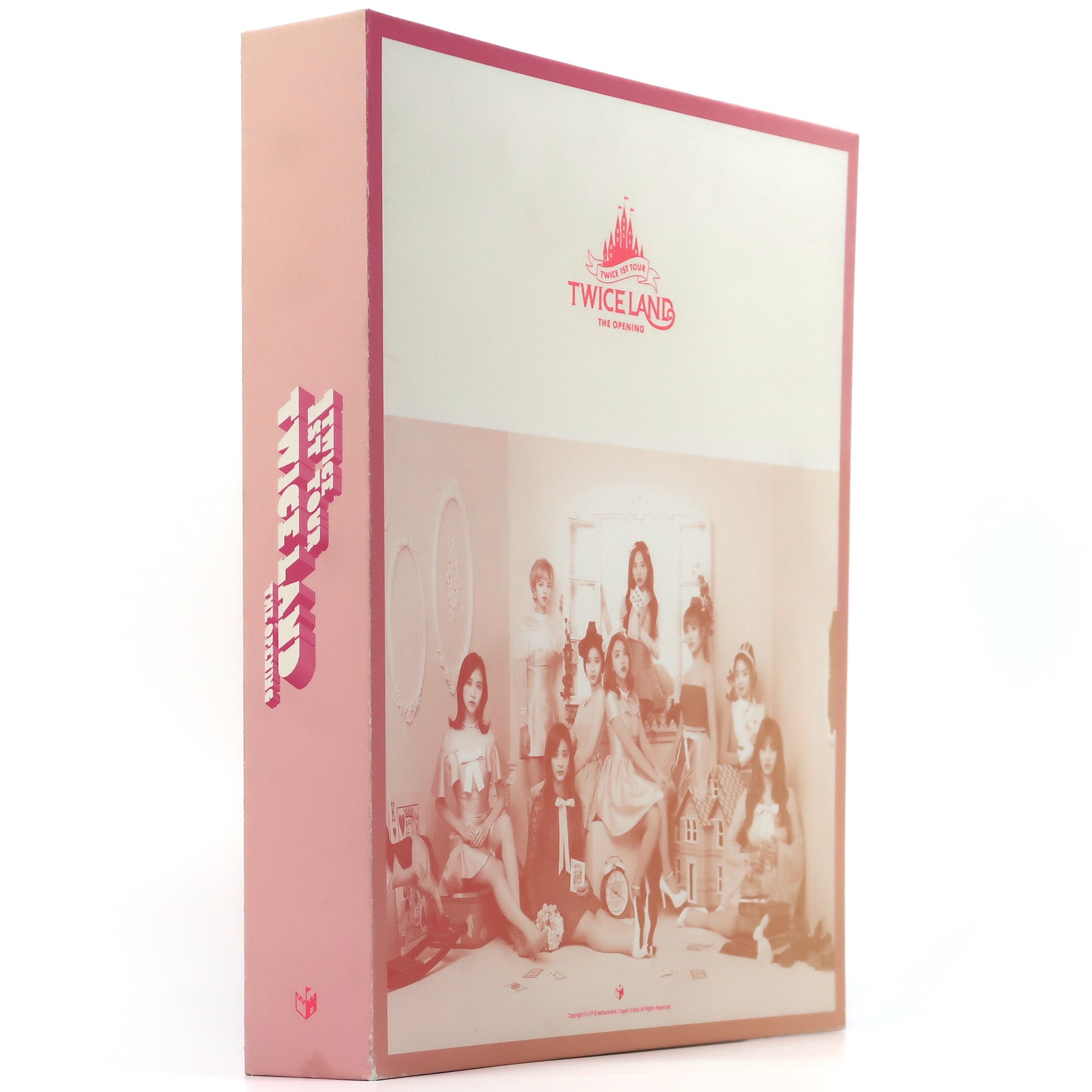 TWICE ウィンドブレーカ WINDBREAKER【M】/ TWICE『READY TO BE SPECIAL』 – JYP JAPAN ONLINE