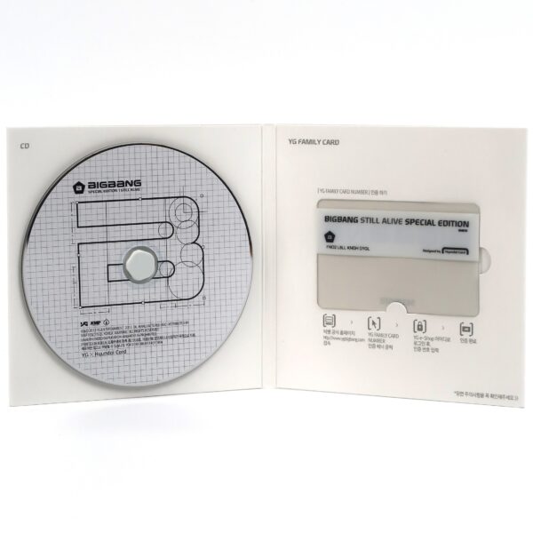 Bigbang - Still Alive Special Edition Seungri Complete Set 2012 Big Bang