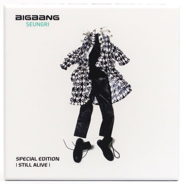 Bigbang - Still Alive Special Edition Seungri Complete Set 2012 Big Bang