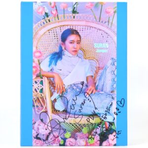 Suran - Jumpin Signed Autographed CD Album Promo K-Pop 2019 Ft. Heize PH-1