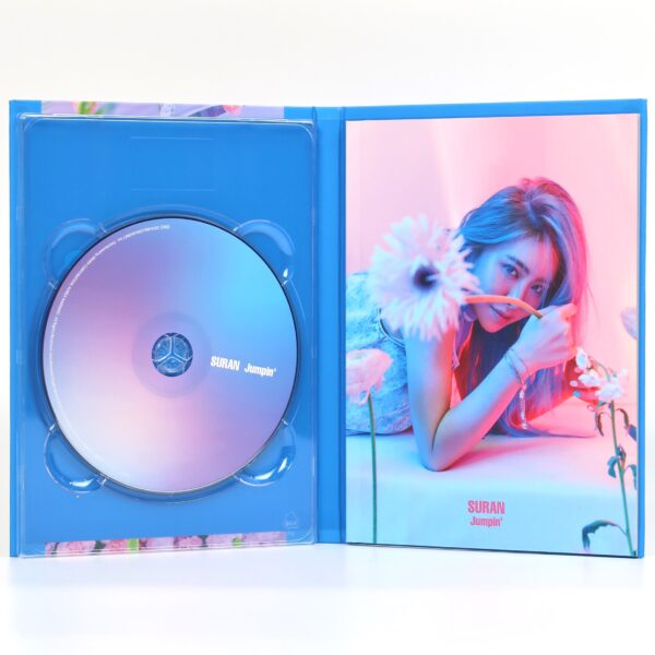 Suran - Jumpin Signed Autographed CD Album Promo K-Pop 2019 Ft. Heize PH-1