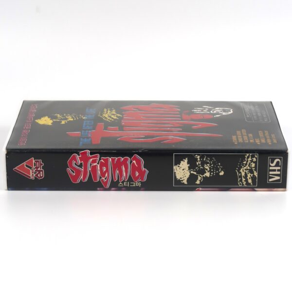 Stigma (1980) Korean VHS [NTSC] Korea Horror English Dub Spain Estigma Larraz