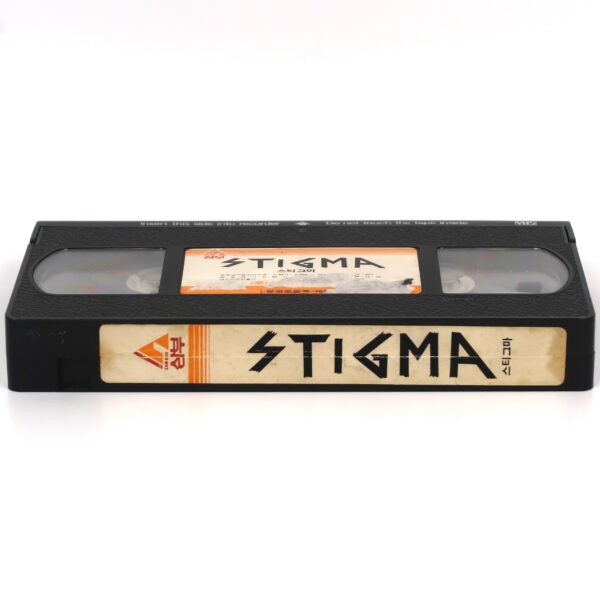 Stigma (1980) Korean VHS [NTSC] Korea Horror English Dub Spain Estigma Larraz