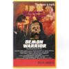 Demon Warrior (1988) Korean VHS Rental [NTSC] Korea Horror Rare