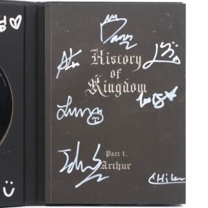 Kingdom - History of Kingdom Part 1 Arthur Signed CD Album Promo 2021