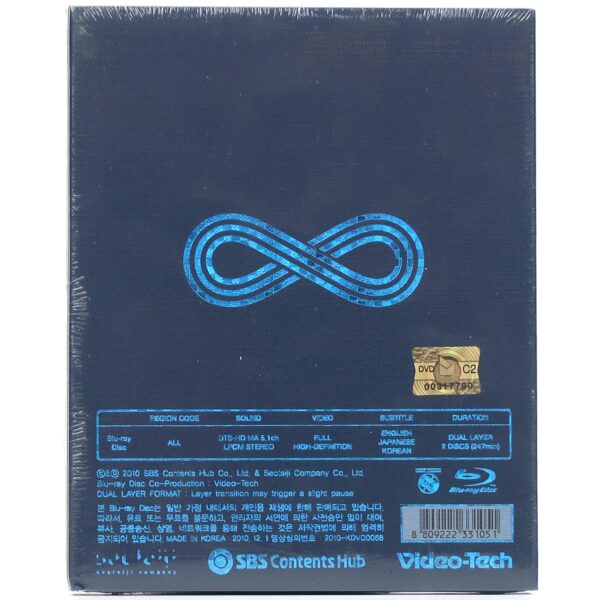 Seotaiji Band Live Tour The Möbius 2009 Blu-Ray Factory Sealed Seo Taiji