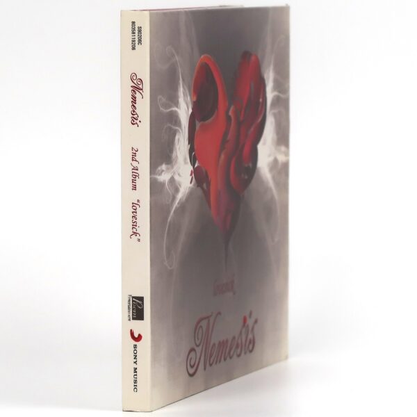 IMG_7529 Nemesis - Lovesick CD Album Promo 2009 K-Rock Korea