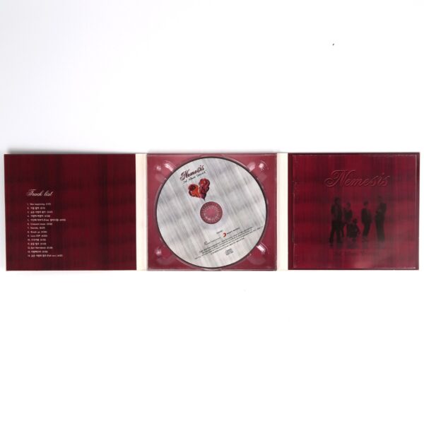 IMG_7531 Nemesis - Lovesick CD Album Promo 2009 K-Rock Korea