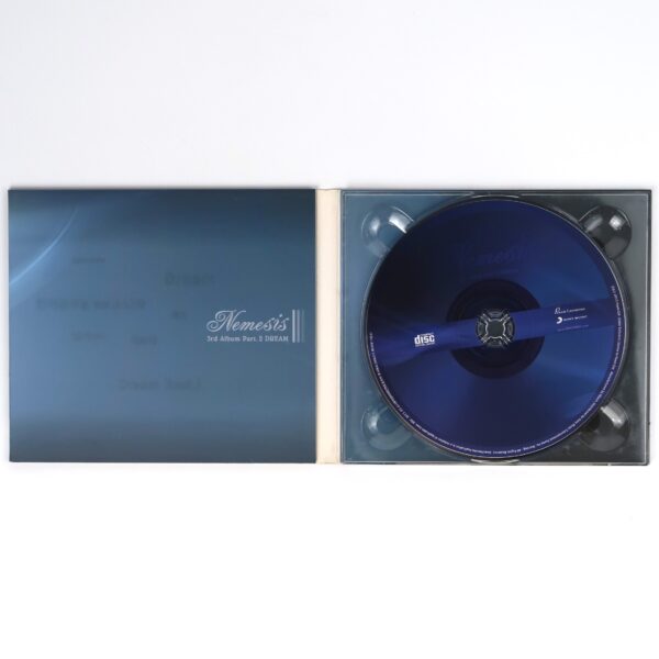 IMG_7538 Nemesis - Dream CD Album Promo 2013 K-Rock Korea