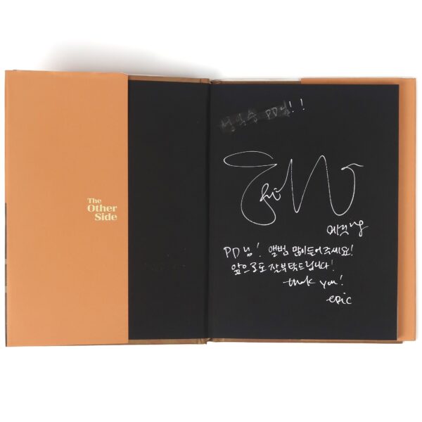 Eric Nam - The Other Side Signed Autographed CD Album Promo 2020 K-Pop