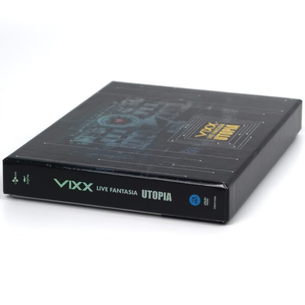 Vixx - Live Fantasia Utopia DVD Set + N Standee 2015 K-Pop