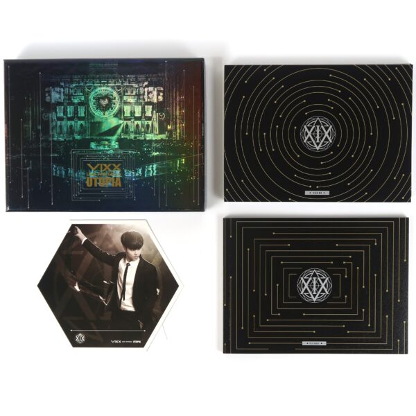 Vixx - Live Fantasia Utopia DVD Set + N Standee 2015 K-Pop
