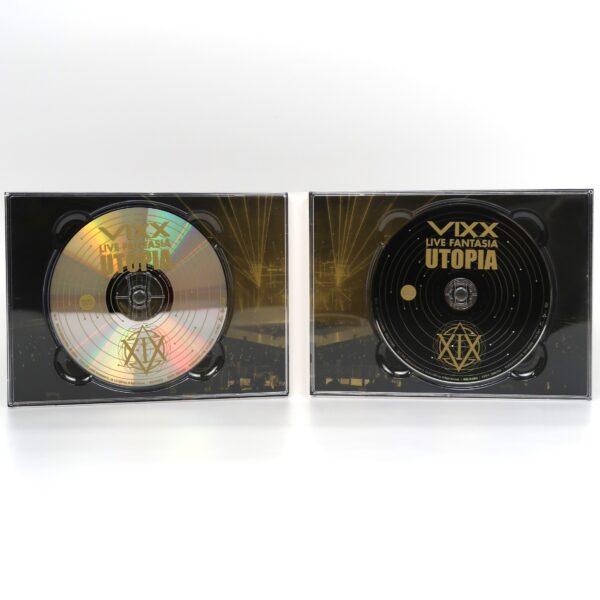 Vixx - Live Fantasia Utopia DVD Set + N Standee 2015 K-Pop