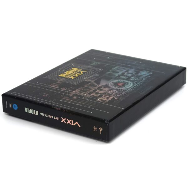 Vixx - Live Fantasia Utopia DVD Set + N Standee 2015 K-Pop