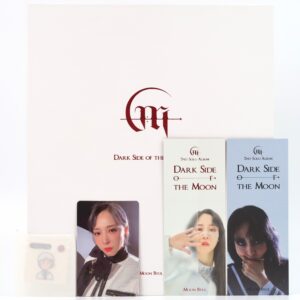 Moon Byul - Dark Side Of The Moon Album CD Photocards 2020 Mamamoo Moonbyul