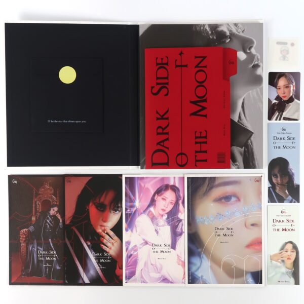 Moon Byul - Dark Side Of The Moon Album CD Photocards 2020 Mamamoo Moonbyul
