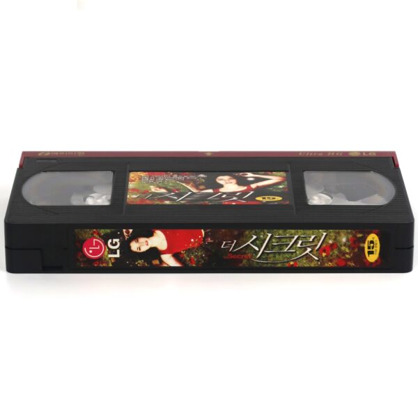 The Secret (2007) Korean Late VHS Rental [NTSC] Korea David Duchovny