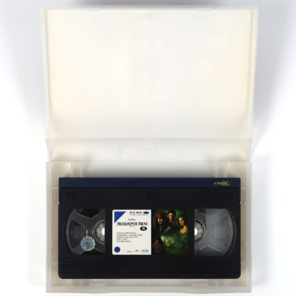 Pirates of the Caribbean: At World's End (2007) Korean Late VHS [NTSC] Korea